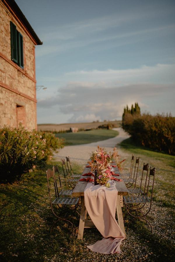 Agriturismo Il Rigo San Quirico d'Orcia Exterior photo